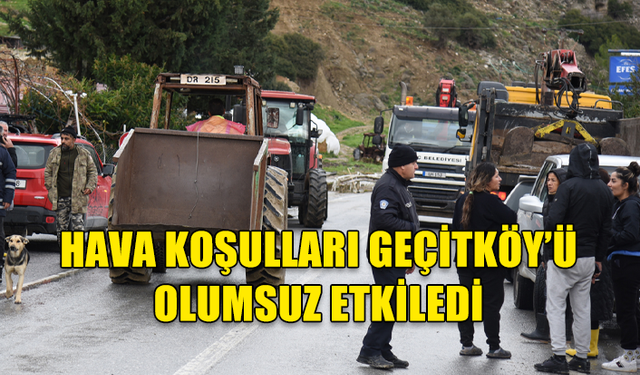 YETKİLİLER MAĞDURİYETLERİN GİDERİLMESİ İÇİN ÇALIŞMALARINI SÜRDÜRÜYOR