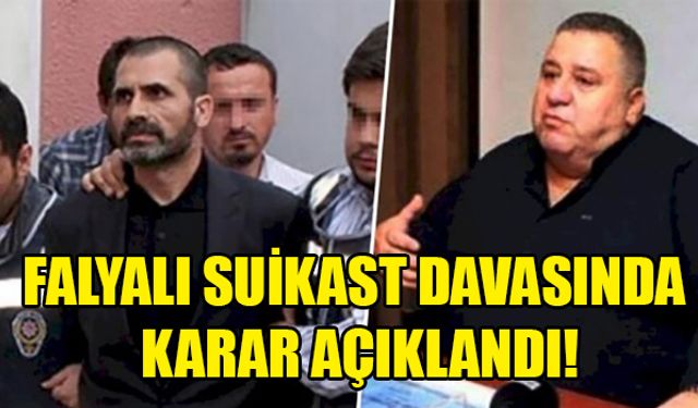 HALİL FALYALI CİNAYETİ DAVASINDA MUSTAFA SÖYLEMEZ’E İKİ KEZ MÜEBBET HAPİS