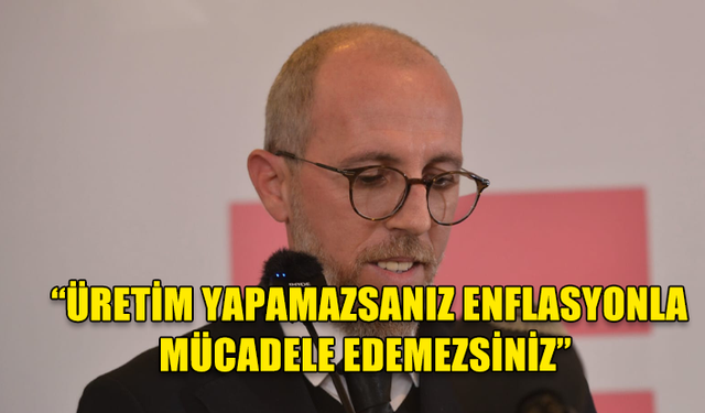 ALAS, VATANDAŞIN ALIM GÜCÜNÜ DENGELEMEDİKTEN SONRA ASGARİ ÜCRETE YAPILACAK ZAMMIN BİR FAYDASI OLMAYACAĞINI İFADE ETTİ