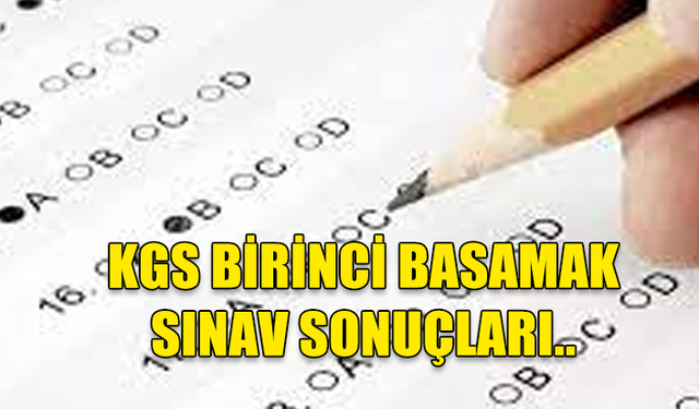 KOLEJ GİRİŞ SINAVLARI BİRİNCİ BASAMAK SONUÇLARI AÇIKLANDI