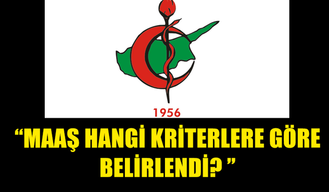 KIBRIS TÜRK TABİPLERİ BİRLİĞİ, ÇALIŞMA VE SOSYAL GÜVENLİK BAKANLIĞI’NI ELEŞTİRDİ