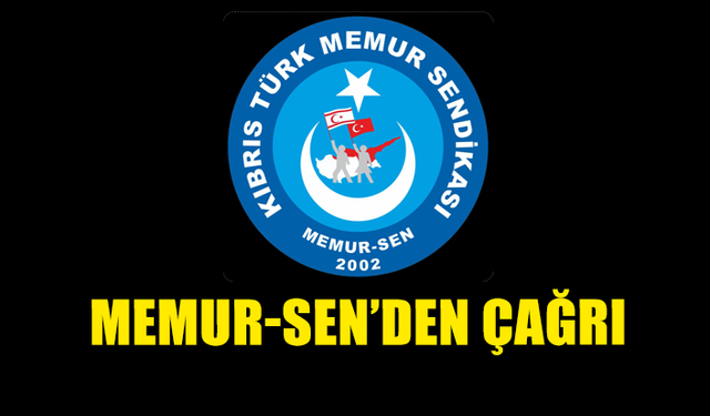 MEMUR-SEN, MECLİS’TE TEMSİL EDİLEN SİYASİ PARTİLERE DESTEK ÇAĞRISI YAPTI