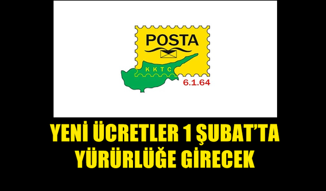 POSTA ÜCRETLERİNE YÜZDE 52 ZAM GELDİ