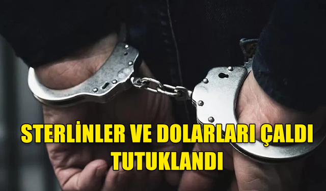 GİRNE'DE MİSAFİR OLARAK GİTTİĞİ EVDE HIRSIZLIK YAPTI..