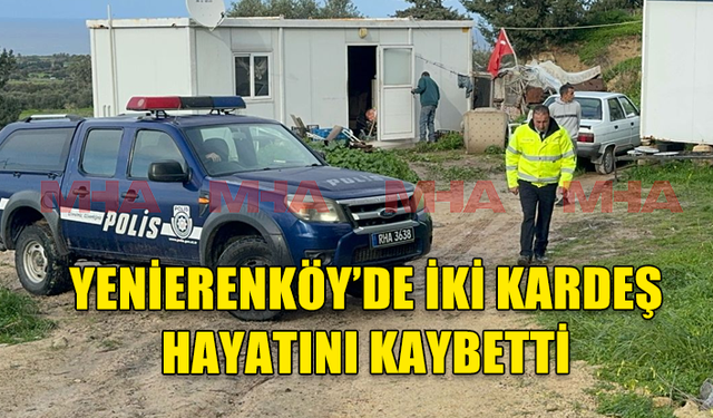 YENİERENKÖY'DE ACI OLAY.. İKİ KARDEŞ HAYATINI KAYBETTİ