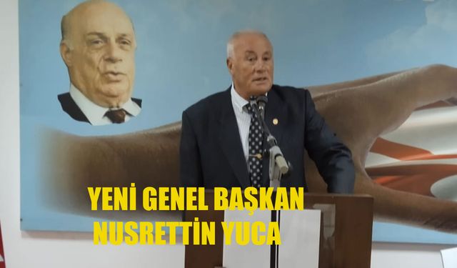 TBK Gaziler Derneği’nin yeni Genel Başkanı Nusrettin Yuca oldu