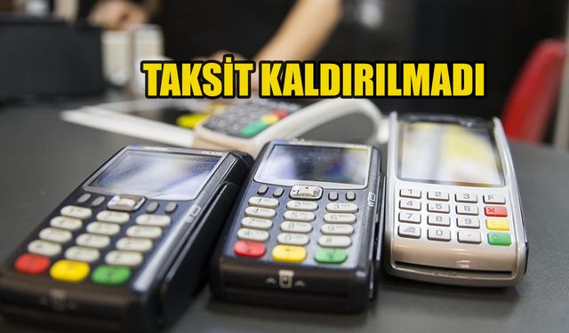 Türkiye'de 'Kredi kartına taksit kaldırıldı' iddiasına yalanlama