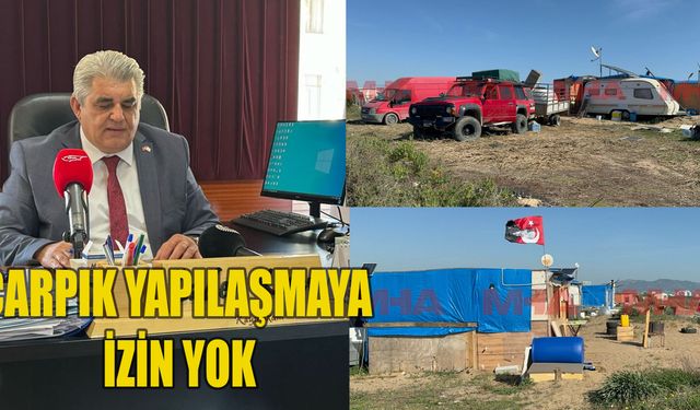 Özden Keser: Çarpık yapılaşmaya izin vermeyeceğiz