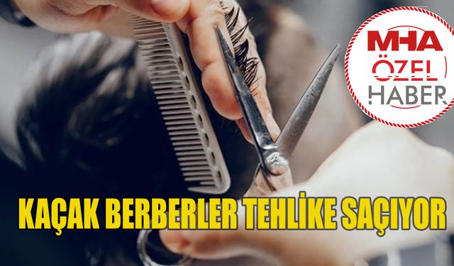 Kaçak berberler sosyal medyaya dadandı