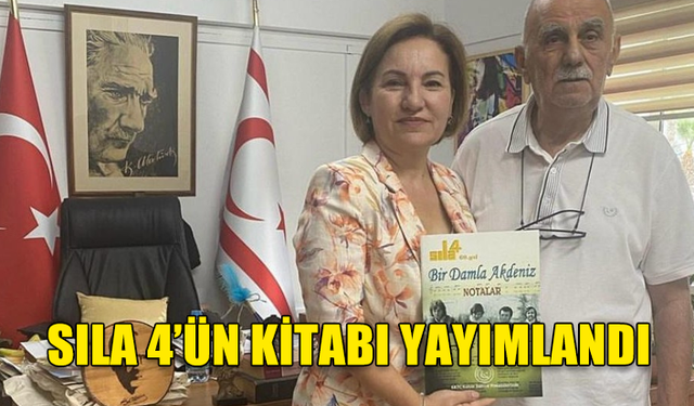 SILA 4’ÜN KİTABI YAYIMLANDI