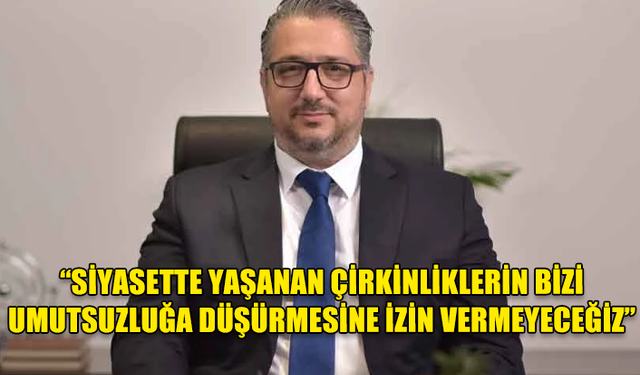 MURAT ŞENKUL, GİRNE KORDON BOYU İÇİN ÇALIŞMALARIN BAŞLADIĞINI DUYURDU