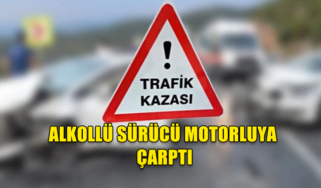 GÖNYELİ'DE KORKUTAN KAZA....