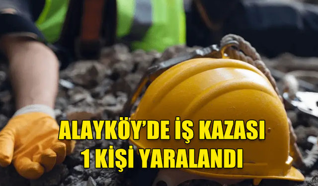 KAMYONUN KAPORTASINI TAMİR ETTİĞİ SIRADA 2 METRE YÜKSEKLİKTEN DÜŞTÜ..AĞIR YARALANDI