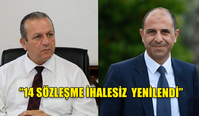 ESKİ ESERLER VE MÜZELER DAİRESİ: ÖZERSAY DÖNEMİNDE DE 14 SÖZLEŞME İHALESİZ YENİLENDİ