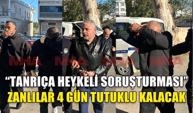 ULUKIŞLA’DA İZİNSİZ ESKİ ESER TASARRUF EDEN ZANLILAR MAHKEMEYE ÇIKARTILDI