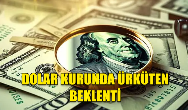 ULUSLARARASI BANKALARDAN DOLAR/TL TAHMİNİ