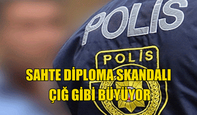 Sahte diploma skandalı çığ gibi büyüyor...