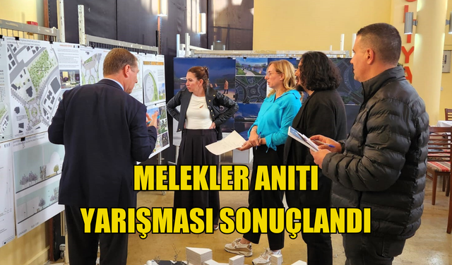 Melekler Anıtı yarışması sonuçlandı