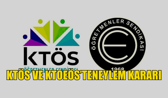 KTÖS ve KTOEÖS'ten eylem kararı