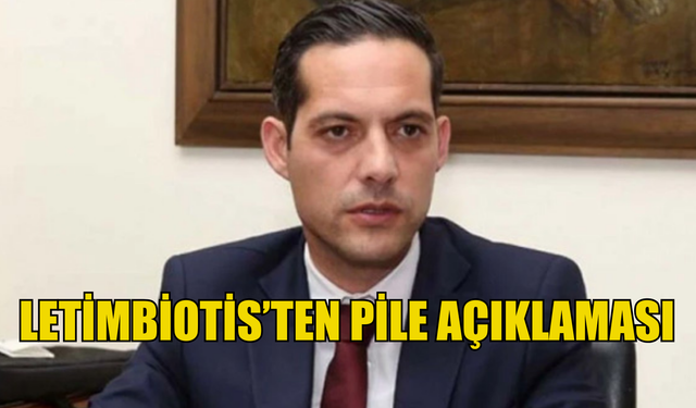 Letimbiotis’ten Pile açıklaması