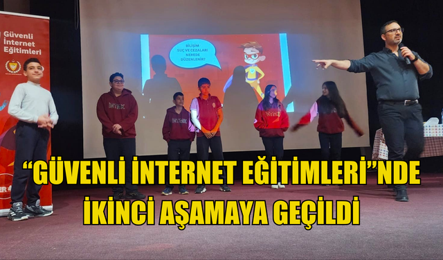 “Güvenli İnternet Eğitimleri”nde ikinci aşamaya geçildi