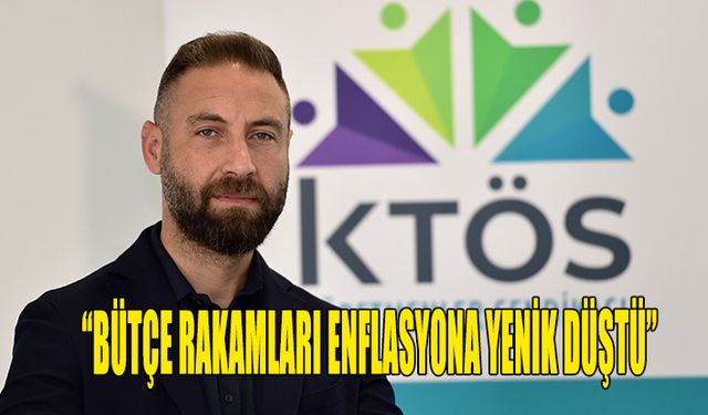 MAVİŞ: "BÜTÇE RAKAMLARI ENFLASYONA YENİK DÜŞTÜ"