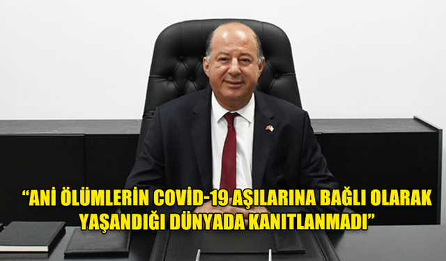 SAĞLIK BAKANI DİNÇYÜREK: “HASTANELERDE İHTİYAÇ DUYULAN TÜM CİHAZLARI ALDIK, ALMAYA DEVAM EDECEĞİZ”