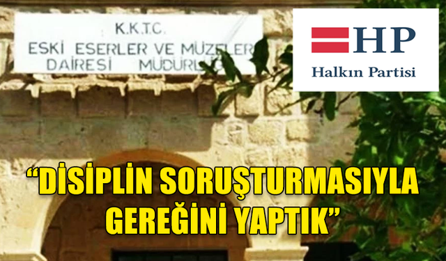 HALKIN PARTİSİ TURİZM BAKANLIĞININ YAPMIŞ OLDUĞU AÇIKLAMALARIN GÜNDEMİ DEĞİŞTİRMEYE YÖNELİK OLDUĞUNU SAVUNDU