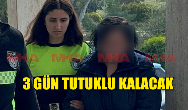 İNÖNÜ KAVŞAĞI'NDA MEYDANA GELEN ÖLÜMLÜ KAZA İLE İLGİLİ TUTUKLANAN HAVVA ULUSULAR MAHKEMEYE ÇIKARILDI