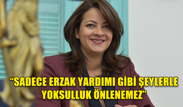 TDP GENEL BAŞKANI MİNE ATLI ÖZEL EĞİTİM VE YOKSULLUK KONUSUNDA HÜKÜMETİ ELEŞTİRDİ