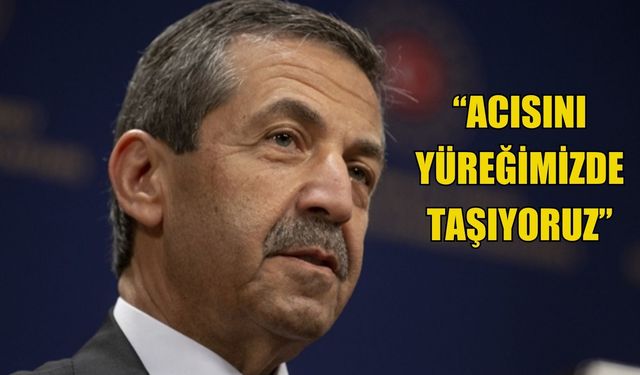 "Azerbaycan Türkü kardeşlerimizin acısını yüreğimizde taşıyoruz”