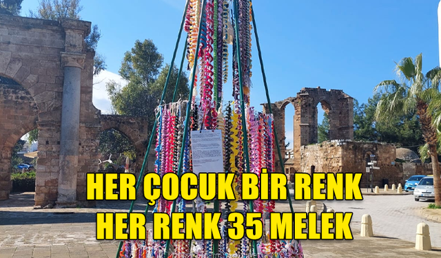 ŞAMPİYON MELEKLERİMİZİN ANISINA RÜZGAR ÇANLARI ASILDI