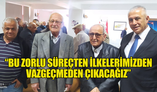 Hasan Taçoy, Türk Mukavemet Teşkilatı Mücahitler Derneği Genel Kurulu’na katıldı