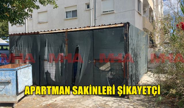 APARTMAN SAKİNLERİ ŞİKAYETÇİ