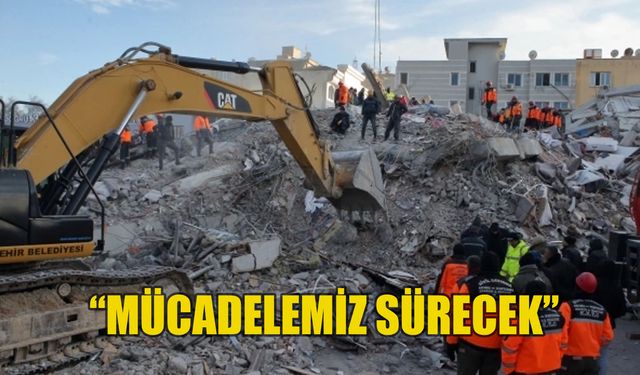 "Adalet yerini bulana kadar mücadelemiz devam edecek"