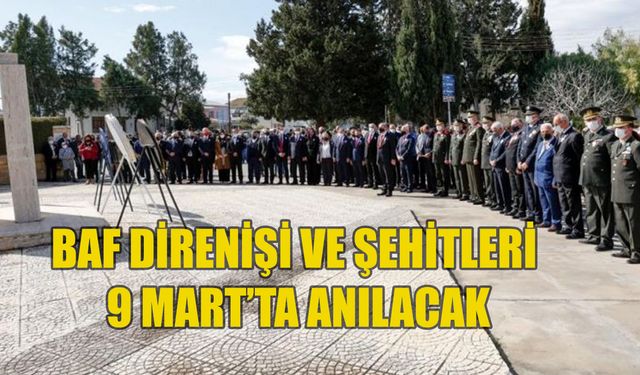 Baf Direnişi ve şehitleri 9 Mart’ta anılacak