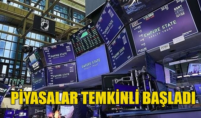 Küresel piyasalar yoğun veri haftasına temkinli başladı