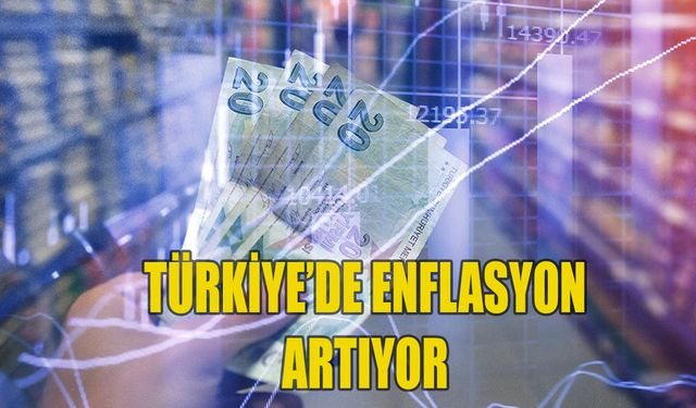 Türkiye'de enflasyon yüzde 4,53 arttı