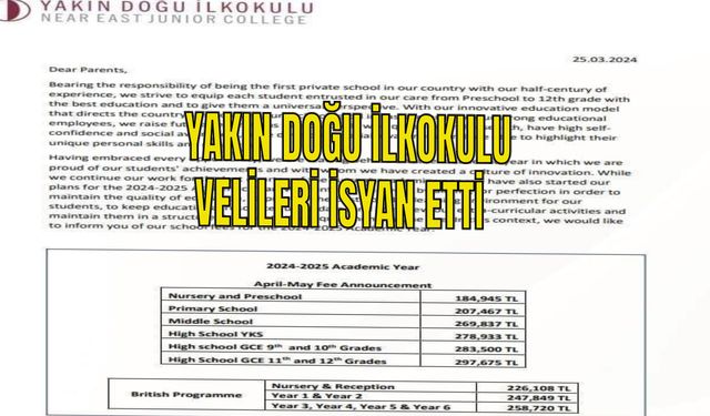 “Fiyatlar düşmezse çocuklarımızı devlet okuluna vereceğiz”