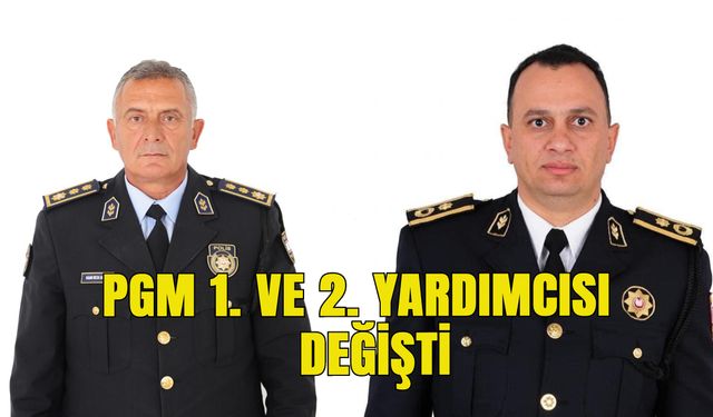 PGM'de yeni atamalar yapıldı