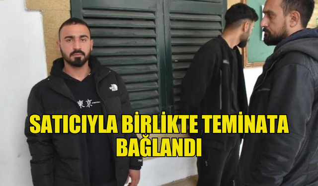 Uyuşturucu ticareti yapan şahıslar mahkemeye çıkarıldı