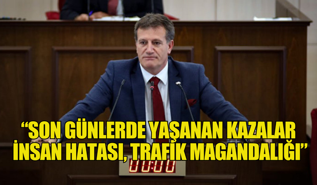 Erhan Arıklı’dan artan trafik kazalarına yönelik : "Tamamen insan hatası, trafik magandalığı"