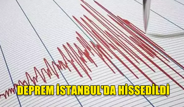 Son dakika! Çanakkale'de 4.9 büyüklüğünde deprem İstanbul'da da hissedildi