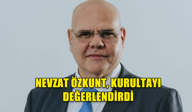 TDP Genel Sekreteri Özkunt, kurultayı değerlendirdi