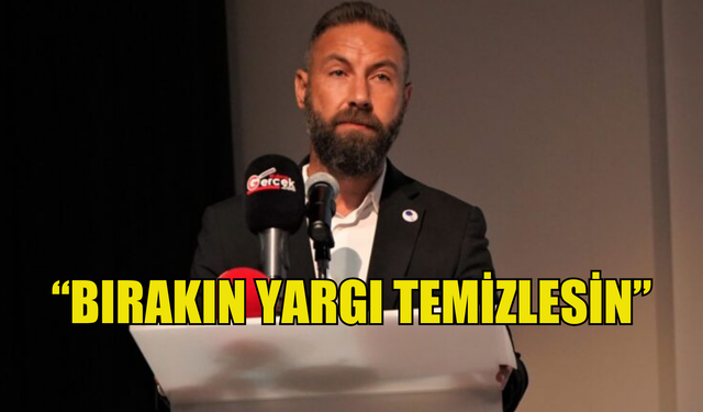 KTÖS Genel Sekreteri Maviş: “Bırakın yargı temizlesin”