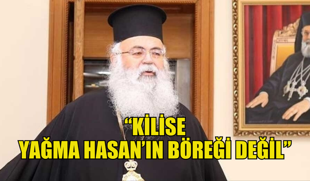 Başpiskopos Yeorgios'tan Avvakum skandalına ilişkin açıklama