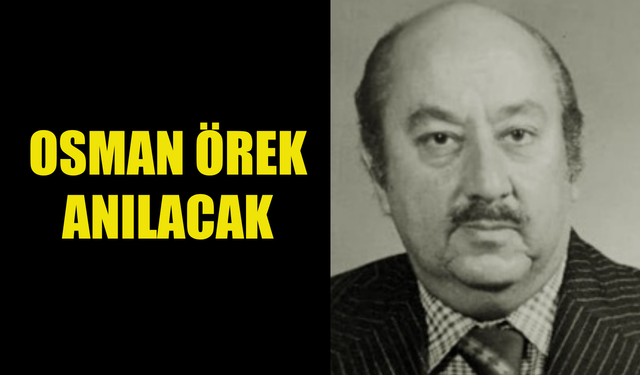 KTFD Başbakanı Osman Örek, törenle anılacak