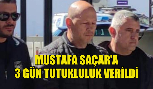 KSTU'deki 'yolsuzluk' soruşturmasıyla ilgili mahkemeye çıkarılan Mustafa Saçar, 3 gün tutukluluk verildi