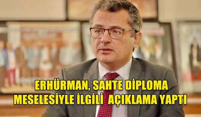 Erhürman: Üniversitelerde nicelik odaklı yaklaşımın başımıza iş açacağını anlatmaktan dilimizde tüy bitti