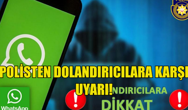 Polisten fitre dolandırıcılığına karşı uyarı